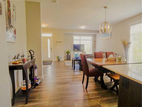 1111 Sage Meadows Gardens Nw, Calgary, AB - Indoor Photo Showing Dining Room