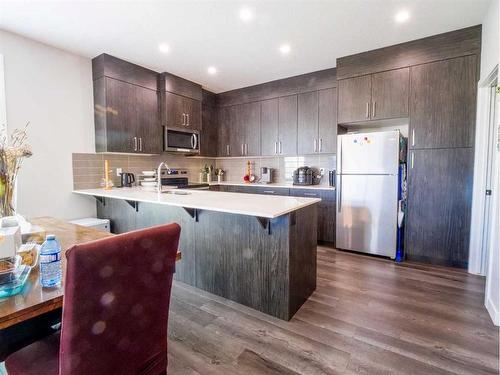 1111 Sage Meadows Gardens Nw, Calgary, AB - Indoor Photo Showing Kitchen