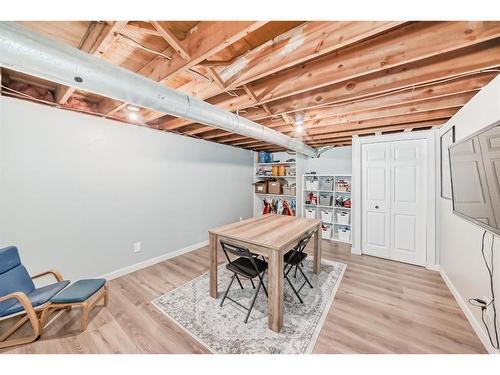 96 Glenhill Drive, Cochrane, AB - Indoor Photo Showing Basement