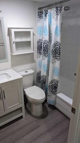 218-1616 8 Avenue Nw, Calgary, AB - Indoor Photo Showing Bathroom