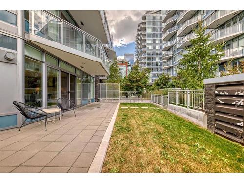 103-128 Waterfront Court Sw, Calgary, AB - Outdoor With Exterior