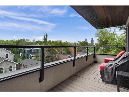 3-408 13Th Street Nw, Calgary, AB - Outdoor With Balcony With Exterior