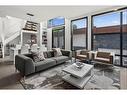 3-408 13Th Street Nw, Calgary, AB  - Indoor Photo Showing Living Room 