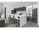 3-408 13Th Street Nw, Calgary, AB  - Indoor Photo Showing Kitchen With Upgraded Kitchen 