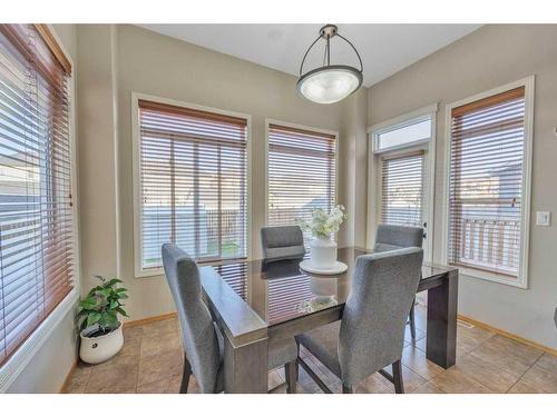 112 Skyview Shores Gardens Ne, Calgary, AB - Indoor Photo Showing Dining Room