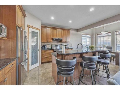 112 Skyview Shores Gardens Ne, Calgary, AB - Indoor Photo Showing Kitchen