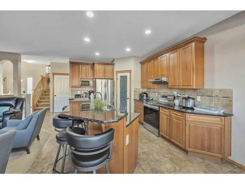 112 Skyview Shores Gardens Ne, Calgary, AB - Indoor Photo Showing Kitchen