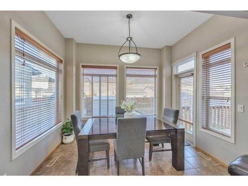 112 Skyview Shores Gardens Ne, Calgary, AB - Indoor Photo Showing Dining Room