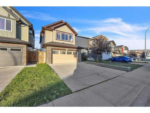 112 Skyview Shores Gardens Ne, Calgary, AB - Outdoor With Facade