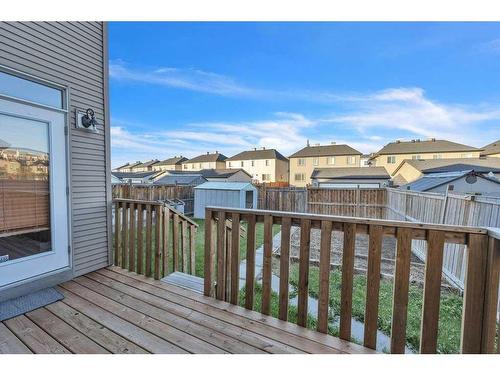 112 Skyview Shores Gardens Ne, Calgary, AB - Outdoor With Deck Patio Veranda With Exterior