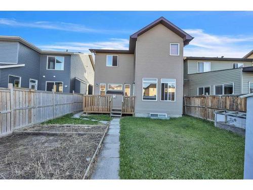 112 Skyview Shores Gardens Ne, Calgary, AB - Outdoor With Deck Patio Veranda