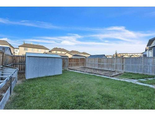 112 Skyview Shores Gardens Ne, Calgary, AB - Outdoor With Backyard