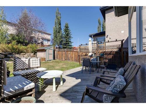 130 Edgeridge Circle Nw, Calgary, AB - Outdoor With Deck Patio Veranda