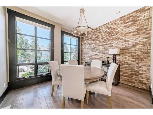 2229 30 Street Sw, Calgary, AB - Indoor Photo Showing Dining Room