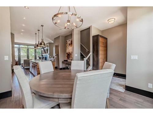 2229 30 Street Sw, Calgary, AB - Indoor Photo Showing Dining Room