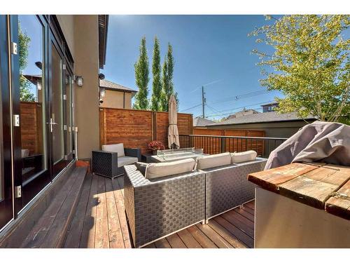 2229 30 Street Sw, Calgary, AB - Outdoor With Deck Patio Veranda With Exterior