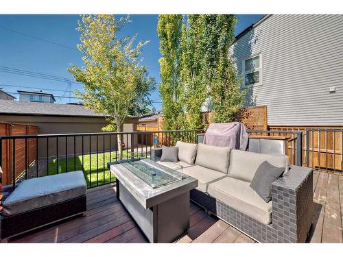 2229 30 Street Sw, Calgary, AB - Outdoor With Deck Patio Veranda With Exterior