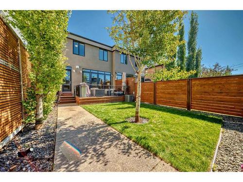 2229 30 Street Sw, Calgary, AB - Outdoor With Deck Patio Veranda