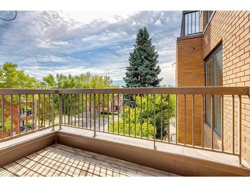 303-350 4 Avenue Ne, Calgary, AB - Outdoor With Balcony With Deck Patio Veranda With Exterior