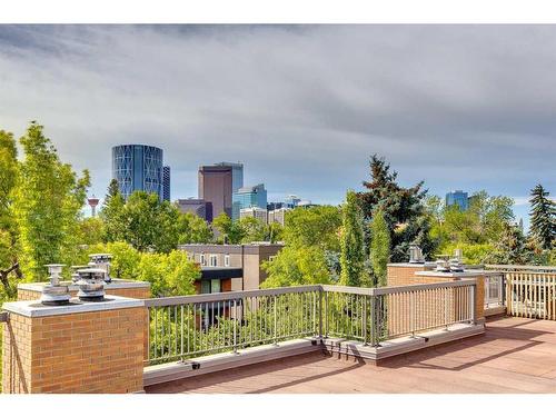 303-350 4 Avenue Ne, Calgary, AB - Outdoor With Deck Patio Veranda