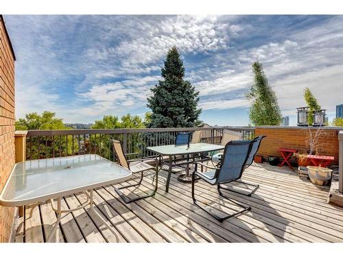 303-350 4 Avenue Ne, Calgary, AB - Outdoor With Deck Patio Veranda