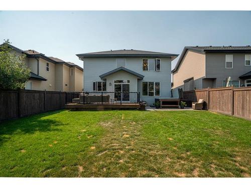 128 Elgin Estates Park Se, Calgary, AB - Outdoor With Deck Patio Veranda With Backyard With Exterior