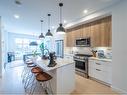 2909 22 Street Sw, Calgary, AB  - Indoor Photo Showing Kitchen With Stainless Steel Kitchen With Upgraded Kitchen 