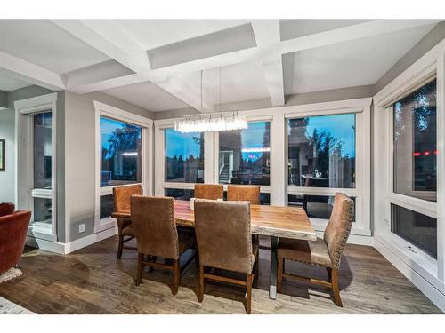 7029 Strathridge Gate Sw, Calgary, AB - Indoor Photo Showing Dining Room