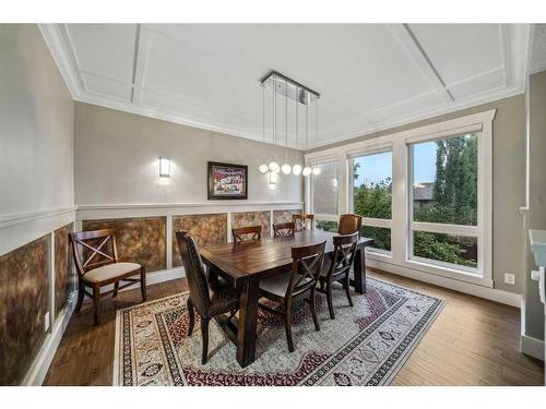 7029 Strathridge Gate Sw, Calgary, AB - Indoor Photo Showing Dining Room