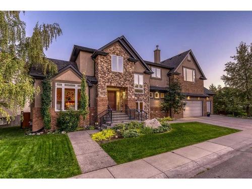 7029 Strathridge Gate Sw, Calgary, AB - Outdoor With Facade