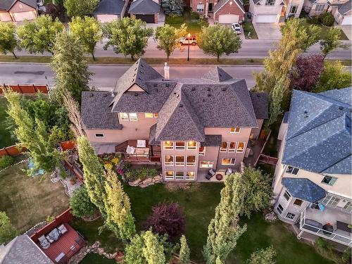 7029 Strathridge Gate Sw, Calgary, AB - Outdoor With View