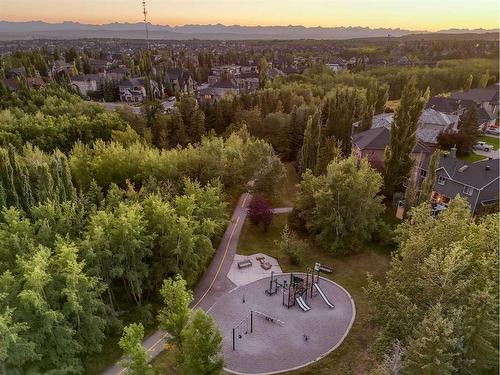 7029 Strathridge Gate Sw, Calgary, AB - Outdoor With View