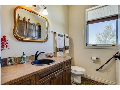 80024 249 Avenue East, Rural Foothills County, AB - Indoor Photo Showing Bathroom