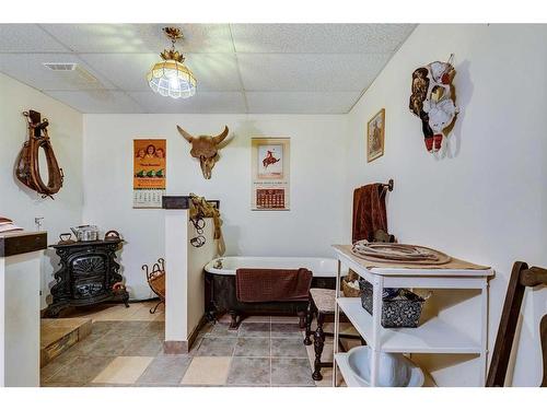 80024 249 Avenue East, Rural Foothills County, AB - Indoor Photo Showing Dining Room