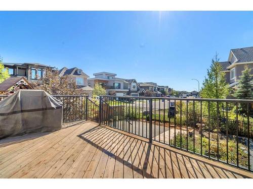 7 Evansborough View Nw, Calgary, AB - Outdoor With Deck Patio Veranda With Exterior