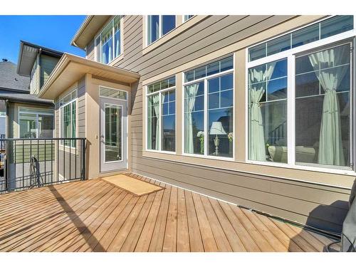 7 Evansborough View Nw, Calgary, AB - Outdoor With Deck Patio Veranda With Exterior