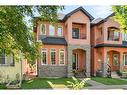 461 19 Avenue Nw, Calgary, AB  - Outdoor With Balcony With Facade 