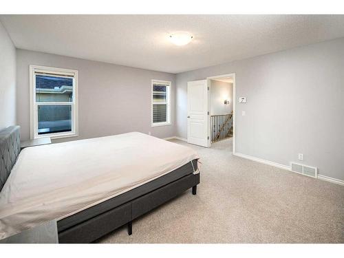 96 Aspen Hills Close Sw, Calgary, AB - Indoor Photo Showing Bedroom