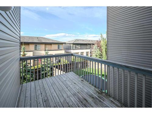 96 Aspen Hills Close Sw, Calgary, AB - Outdoor With Deck Patio Veranda With Exterior