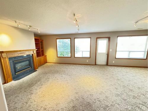 116 Darling Crescent, Red Deer, AB - Indoor With Fireplace