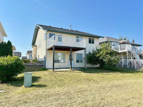 116 Darling Crescent, Red Deer, AB - Outdoor With Deck Patio Veranda