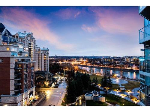 1005-738 1 Avenue Sw, Calgary, AB - Outdoor With View