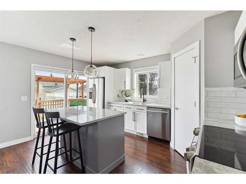 52 Chaparral Ridge Circle Se, Calgary, AB - Indoor Photo Showing Kitchen With Upgraded Kitchen