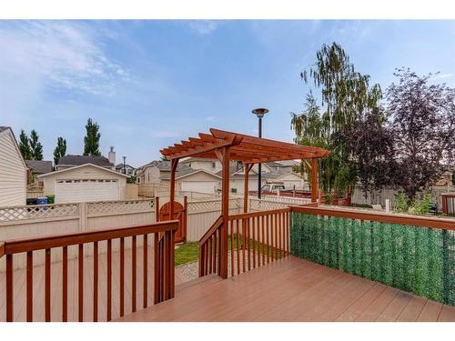 52 Chaparral Ridge Circle Se, Calgary, AB - Outdoor With Deck Patio Veranda