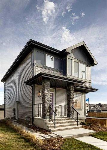 45 Shale Avenue, Cochrane, AB - Outdoor