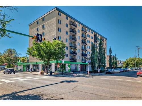 106-505 19 Avenue Sw, Calgary, AB - Outdoor With Facade