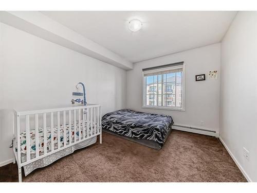 2320-215 Legacy Boulevard Se, Calgary, AB - Indoor Photo Showing Bedroom