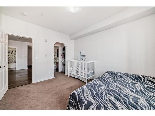 2320-215 Legacy Boulevard Se, Calgary, AB - Indoor Photo Showing Bedroom