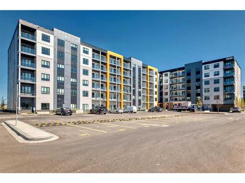 3403-60 Skyview Ranch Road Ne, Calgary, AB - Outdoor With Balcony With Facade