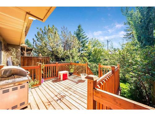 307 Woodvale Crescent Sw, Calgary, AB - Outdoor With Deck Patio Veranda With Exterior